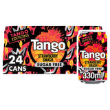 Tango Strawberry Smash Sugar Free Soft Drink 24 x 330ml