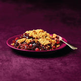 M&S Mixed Berry Crumble 500g, imported from the UK