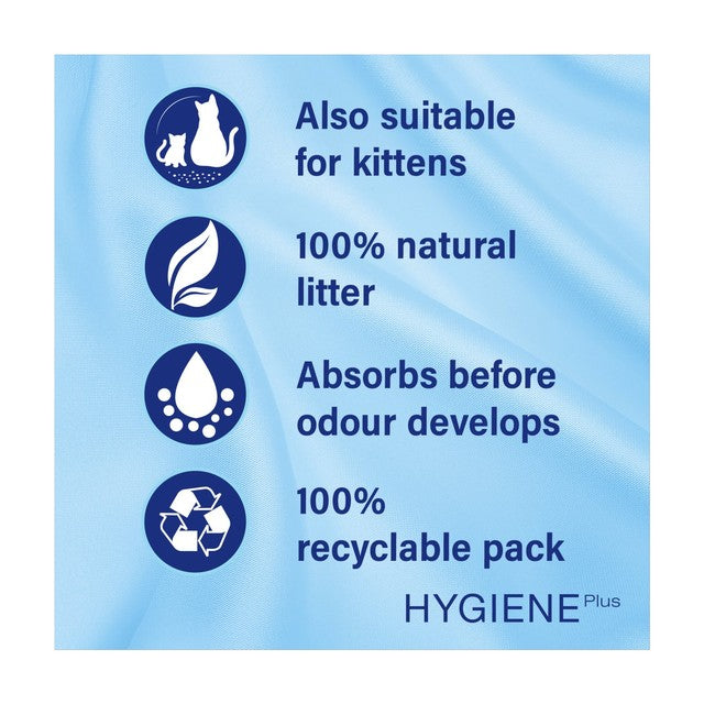 Catsan Hygiene Cat Litter 5L - British product