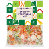 Ocado Frozen Stir Fry Vegetable Mix 650g