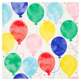 Talking Tables Balloon Paper Party Napkins 20 Pack