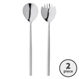 Stellar Rochester 18/10 Stainless Steel Salad Serving Spoons Set of 2
