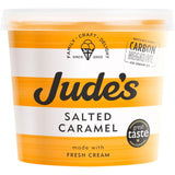 Jude's salted caramel ice cream 12 x 100ml, UK version