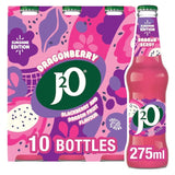 J2O Dragonberry Apple and Blackberry Soft Drink 10 x 275ml