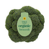 M&S Organic Broccoli 350g, imported from the UK
