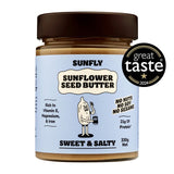 SUNFLY Sunflower Seed Butter Sweet and Salty Spread 330g