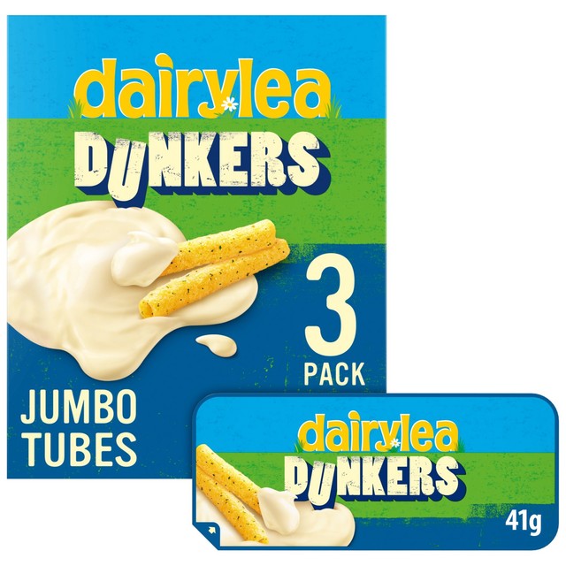 Dairylea Dunkers cheese dip and snacks 123g - British product