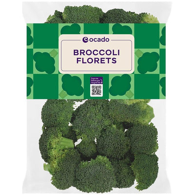 Ocado Broccoli Florets Vegetable Side 400g