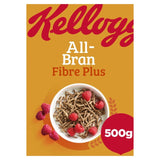 Kellogg's All-Bran Fibre Plus High-Fibre Wheat Bran Cereal 500g