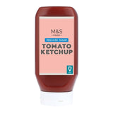 M&S Tomato Ketchup Reduced Sugar Sauce 495g