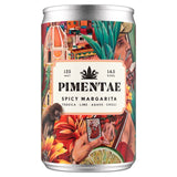 Pimentae Spicy Tequila Margarita Cocktail 125ml