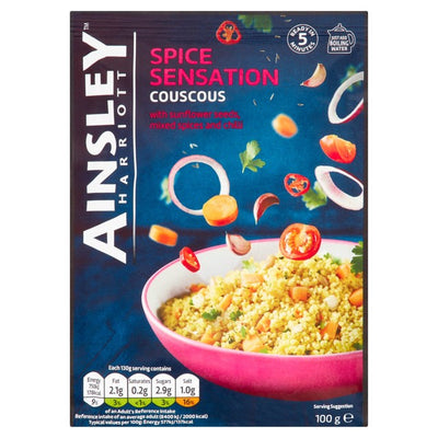 Ainsley Harriott Spice Sensation Flavoured Cous Cous 100g