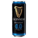 Guinness Draught 0.0% Alcohol Free Stout 4x440ml, UK version
