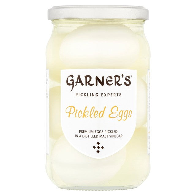 Garner's pickled eggs 465g, UK version