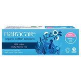 Natracare Organic Non-Applicator Super Plus Tampons 20 Pack