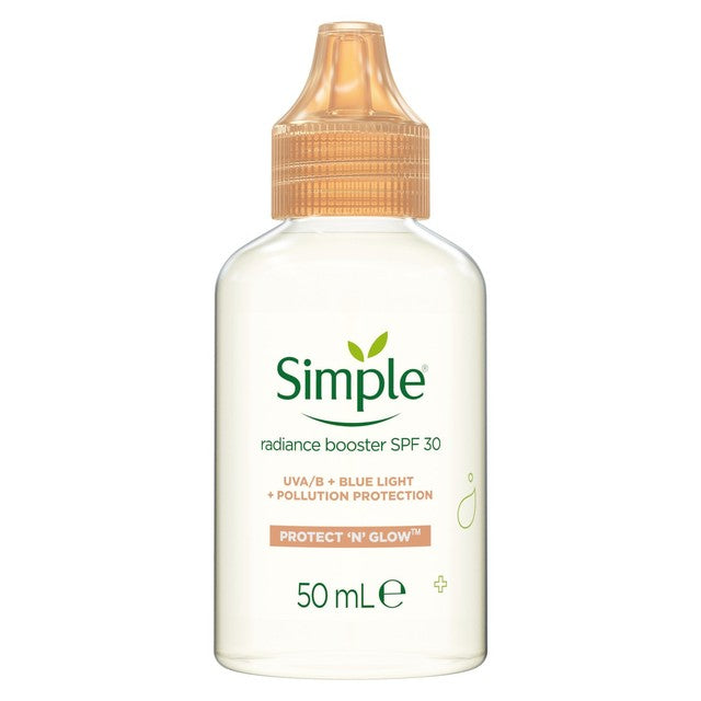Simple Protect 'N' Glow Face Radiance Booster SPF 30
