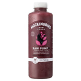 Mockingbird Raw Pump Juice Beetroot Strawberry Pomegranate Juice Blend 750ml
