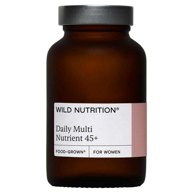 Wild Nutrition Food Grown Daily Multi Nutrient 45 Capsules x60