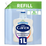 Carex Moisture Antibacterial Hand Wash Refill 1L - British product