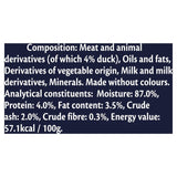 Felix Joyables Duck liquid cat treats 4 x 10g - British product