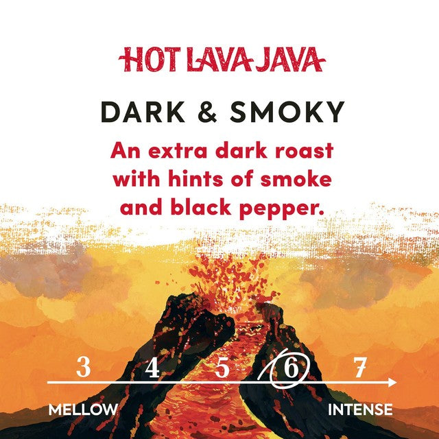Taylors Dark Roast Hot Lava Java Ground Coffee 200g (British brand)