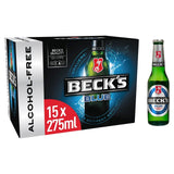 Beck's German Alcohol-Free Lager Beer Multipack 15 x 275ml
