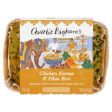Charlie Bigham's Chicken Korma & Pilau Rice for 2 ready meal 810g - British product