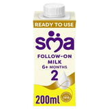 SMA Pro 2 Follow-on Milk Ready to Use Baby Formula Milk 200ml
