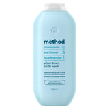 Method Wind Down body wash 532ml, imported from the UK