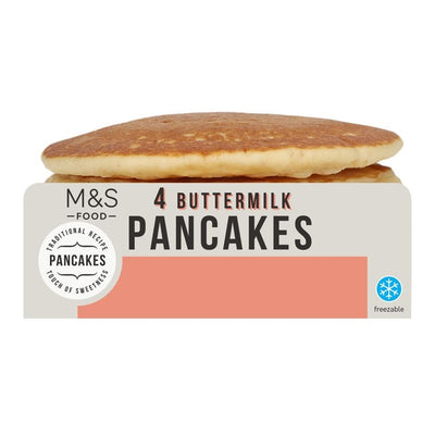 M&S Buttermilk Pancakes 4 stk