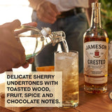 Jameson Crested Irish whiskey 70cl, UK version
