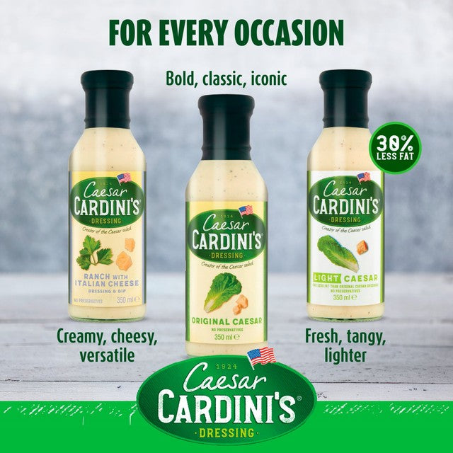 Cardini's Ranch Dressing with Cheese 350ml - British product