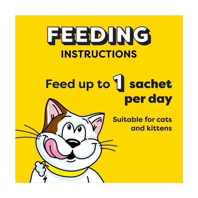 Dreamies creamy chicken cat treats 4 x 10g - British product
