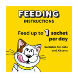 Dreamies creamy chicken cat treats 4 x 10g - British product