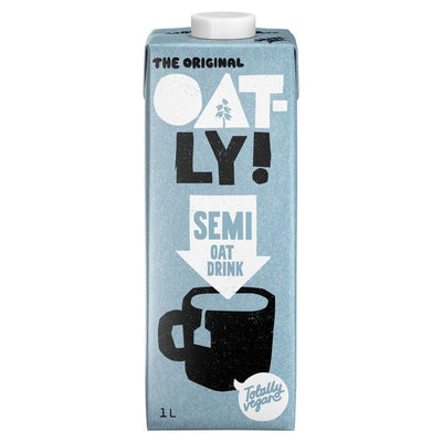 Oatly Oat Drink Semi Long Life 1 Litre