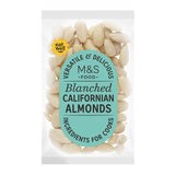 M&S blanched Californian almonds 100g, imported from the UK