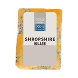 M&S Shropshire Blue cheese 236g (British brand)