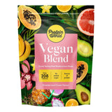 Protein World vegan protein shake powder strawberries and cream blend 1.8kg, imported from the UK