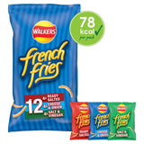 Walkers French Fries crisps multipack 216g (British brand)