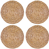 Creative Tops Water Hyacinth round placemats 30cm - British product