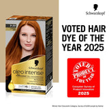 Schwarzkopf Oleo Intense Permanent Oil Colour 7-77 Copper Red Hair Dye