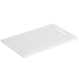 M&S Plastic Chopping Board White Kitchen 30cm