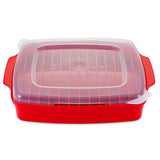 Good 2 Heat Plus Microwave Bacon Cooker with Lid
