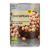 M&S Chickpeas in Water Canned Chickpeas 400g