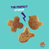 Edgard & Cooper salmon cat treat crunchies 60g - British product