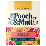 Pooch & Mutt Chicken with Beef Wet Dog Food 375g