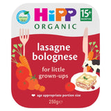 HiPP Organic Lasagne Bolognese Toddler Tray Meal 250g