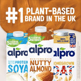 Alpro almond dairy free drink 1L - British product