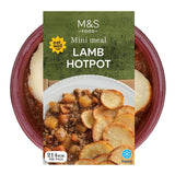 M&S minced lamb hotpot mini meal 200g, imported from the UK