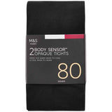 M&S Body Sensor tights black size S, imported from the UK